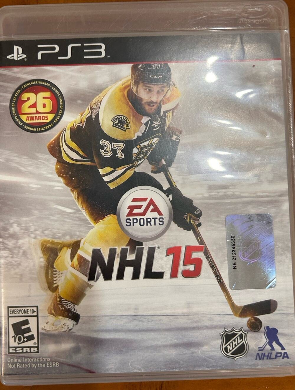 NHL 15 - PlayStation 3 (PS3)